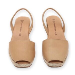 Spanish Sandal Wedges
